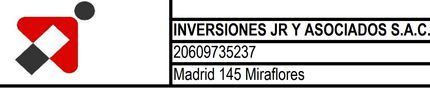 Inversiones JR y Asociados S.A.C.