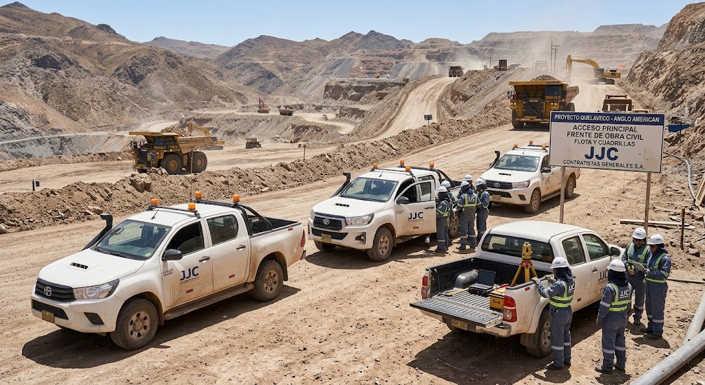 Alquiler de Flota 4x4 y Abastecimiento de Combustible en Faena